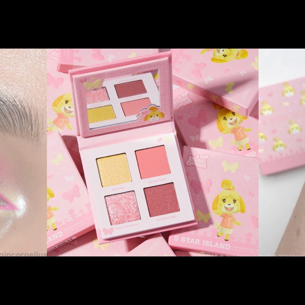 🥳HP🥳NWT 5 STAR ISLAND (ColourPop) EYESHADOW🌸
